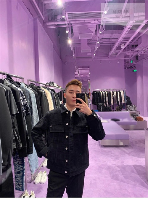 Fendi 펜디 버튼 데님 셔츠 의류 16번 이미지