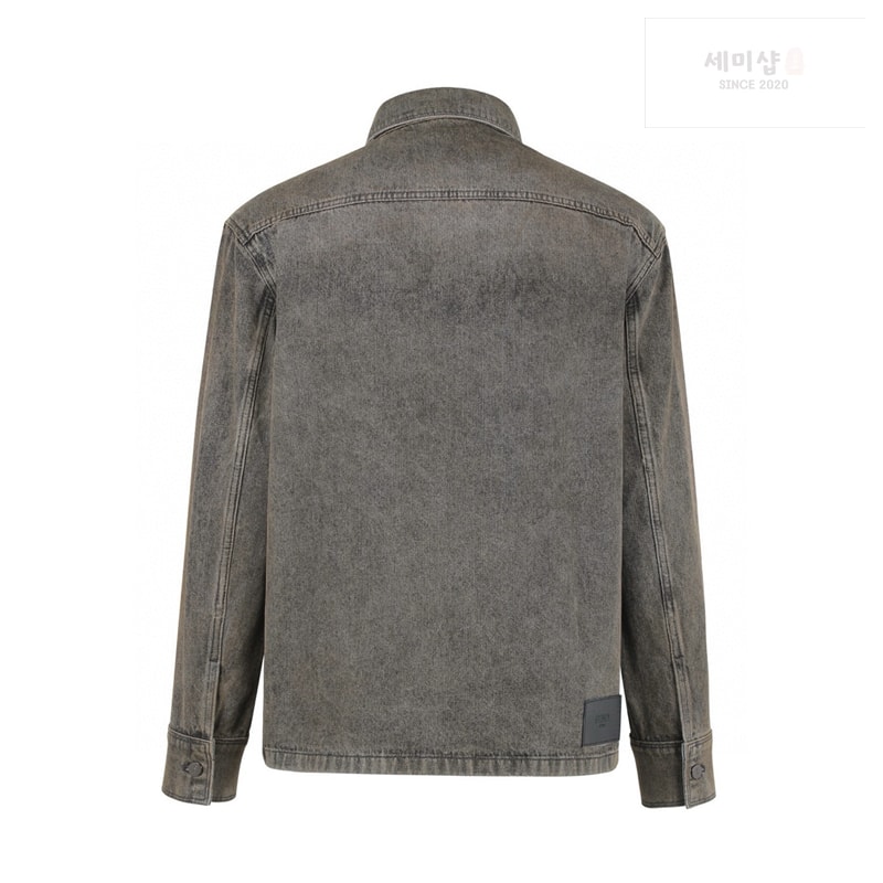 Fendi 펜디 스트랩 오버다이드 스트레이트 데님 자켓 의류 5번 이미지