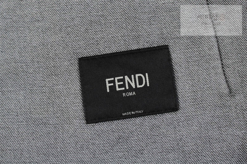 Fendi 펜디 스트랩 오버다이드 스트레이트 데님 자켓 의류 8번 이미지