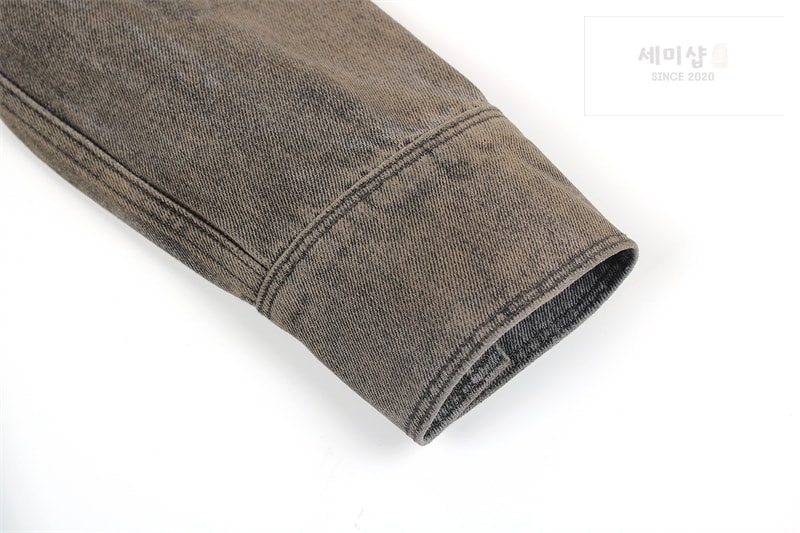 Fendi 펜디 스트랩 오버다이드 스트레이트 데님 자켓 의류 10번 이미지