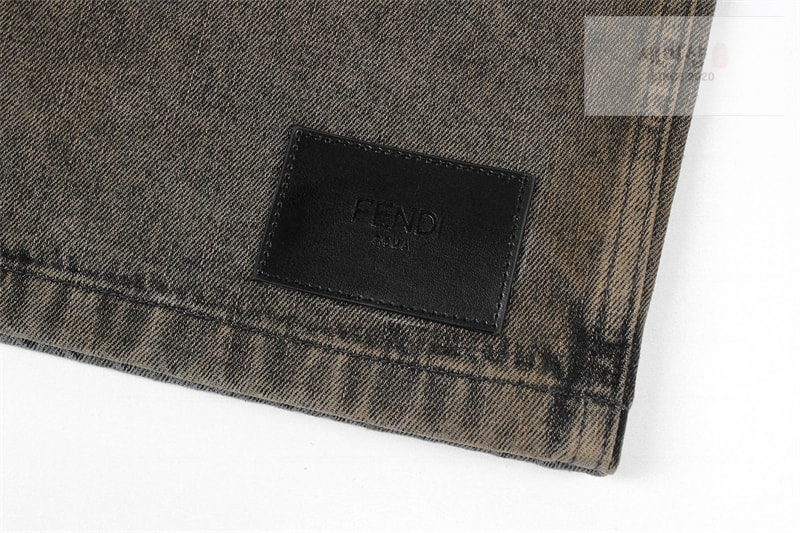 Fendi 펜디 스트랩 오버다이드 스트레이트 데님 자켓 의류 11번 이미지