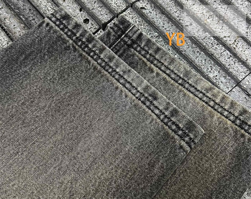 Fendi 펜디 스트랩 오버다이드 스트레이트 데님 진 의류 14번 이미지