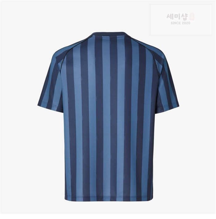Fendi 펜디 클럽 엠블럼 스트라이프 v넥 반팔 티셔츠 의류 5번 이미지