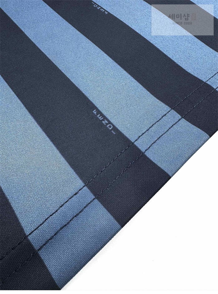 Fendi 펜디 클럽 엠블럼 스트라이프 v넥 반팔 티셔츠 의류 10번 이미지