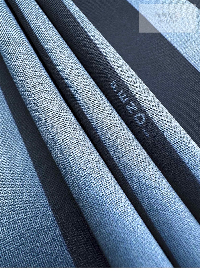 Fendi 펜디 클럽 엠블럼 스트라이프 v넥 반팔 티셔츠 의류 11번 이미지
