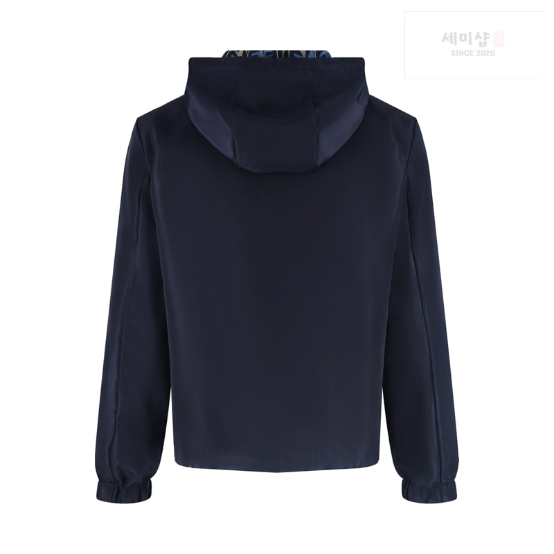Fendi 펜디 테크니컬 패브릭 블루종 후드 집업 의류 8번 이미지