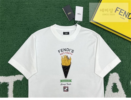 Fendi 펜디 펜딜리셔스 반팔 티셔츠 의류 3번 이미지