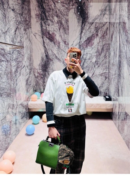 Fendi 펜디 펜딜리셔스 반팔 티셔츠 의류 10번 이미지