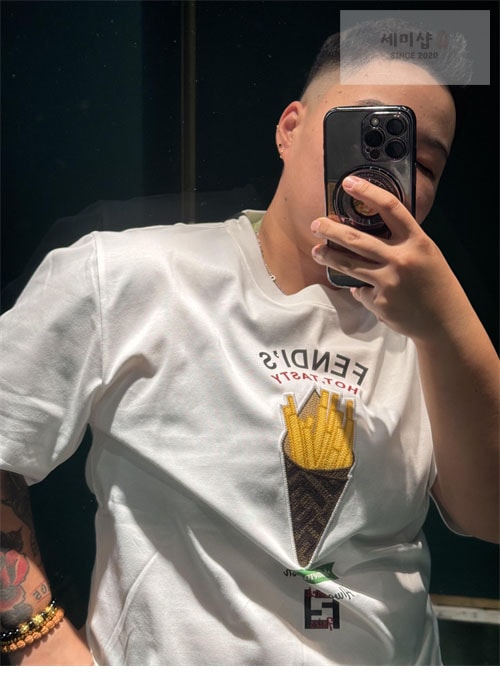 Fendi 펜디 펜딜리셔스 반팔 티셔츠 의류 11번 이미지