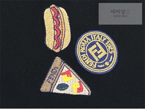 Fendi 펜디 펜딜리셔스 반팔 티셔츠 2컬러 의류 6번 이미지
