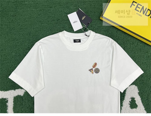 Fendi 펜디 펜딜리셔스 반팔 티셔츠 2컬러 의류 10번 이미지