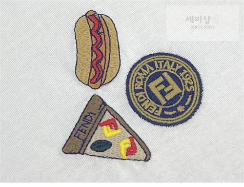 Fendi 펜디 펜딜리셔스 반팔 티셔츠 2컬러 의류 12번 이미지