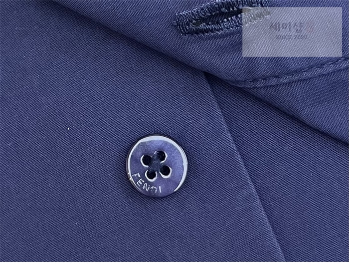 Fendi 펜디 포켓 지퍼 코튼 반팔 셔츠 의류 11번 이미지