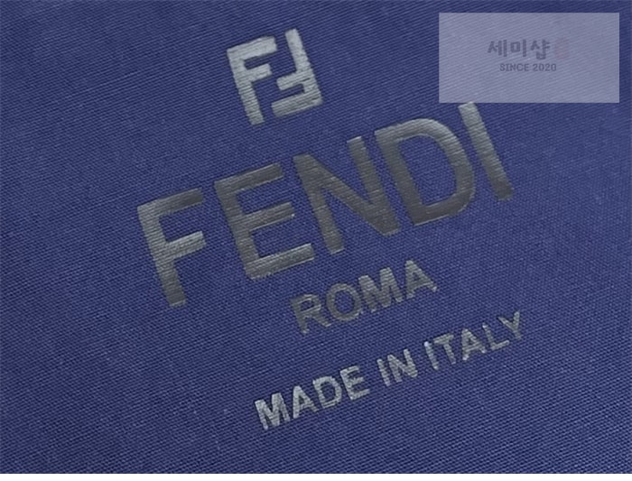 Fendi 펜디 포켓 지퍼 코튼 반팔 셔츠 의류 12번 이미지