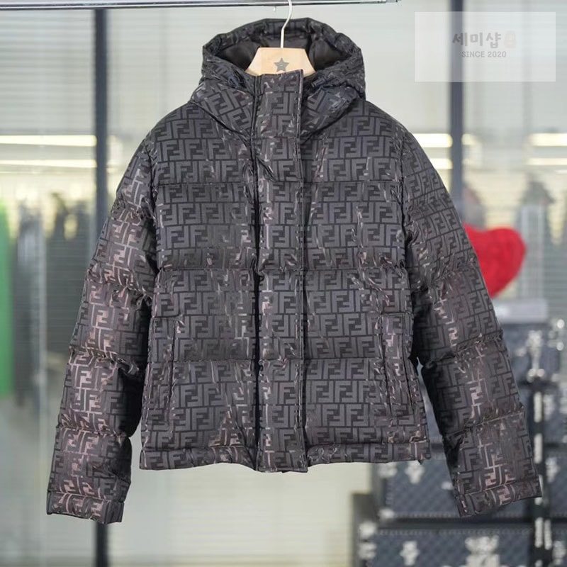 Fendi 펜디 1953 FF 테크니컬 패브릭 다운 패딩 자켓 의류 1번 이미지