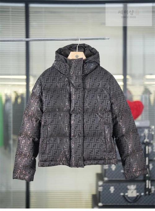 Fendi 펜디 1953 FF 테크니컬 패브릭 다운 패딩 자켓 의류 2번 이미지