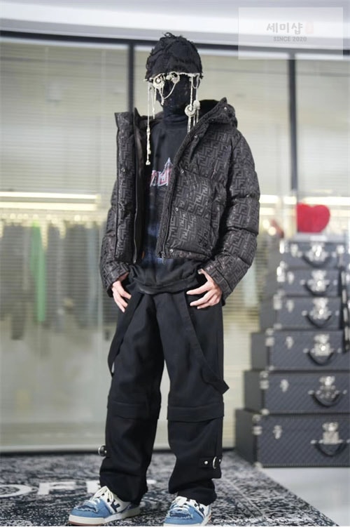 Fendi 펜디 1953 FF 테크니컬 패브릭 다운 패딩 자켓 의류 4번 이미지