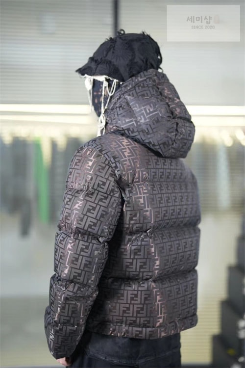 Fendi 펜디 1953 FF 테크니컬 패브릭 다운 패딩 자켓 의류 6번 이미지