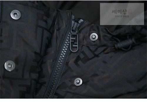 Fendi 펜디 1953 FF 테크니컬 패브릭 다운 패딩 자켓 의류 7번 이미지