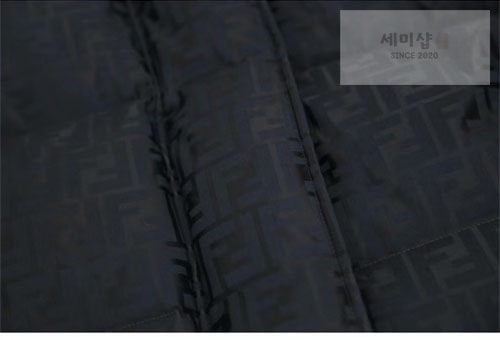 Fendi 펜디 1953 FF 테크니컬 패브릭 다운 패딩 자켓 의류 9번 이미지