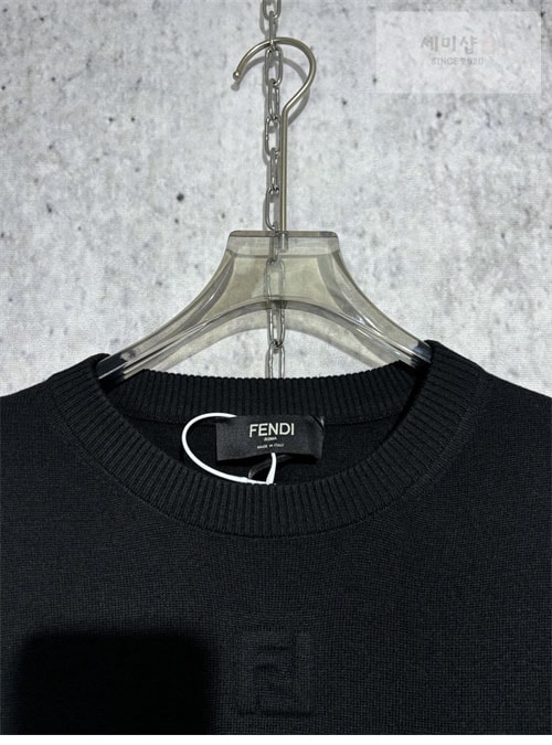 Fendi 펜디 24FW FF 디테일 울 스웨터 의류 23번 이미지