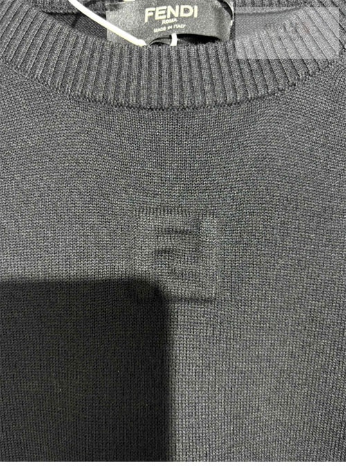 Fendi 펜디 24FW FF 디테일 울 스웨터 의류 20번 이미지
