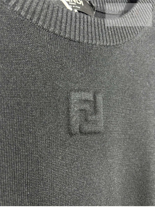 Fendi 펜디 24FW FF 디테일 울 스웨터 의류 6번 이미지