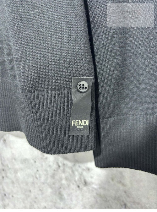 Fendi 펜디 24FW FF 디테일 울 스웨터 의류 8번 이미지