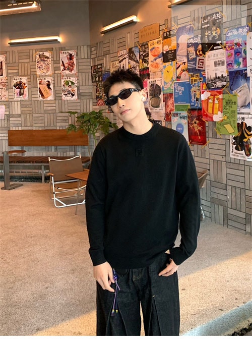 Fendi 펜디 24FW FF 디테일 울 스웨터 의류 15번 이미지