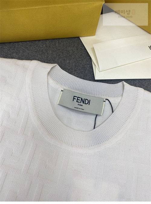 Fendi 펜디 24FW FF 미니 원피스 의류 8번 이미지