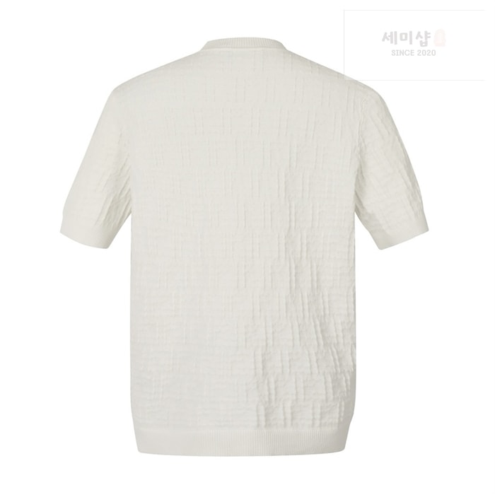 Fendi 펜디 25SS FF 로고 반팔 니트 네이비 의류 14번 이미지
