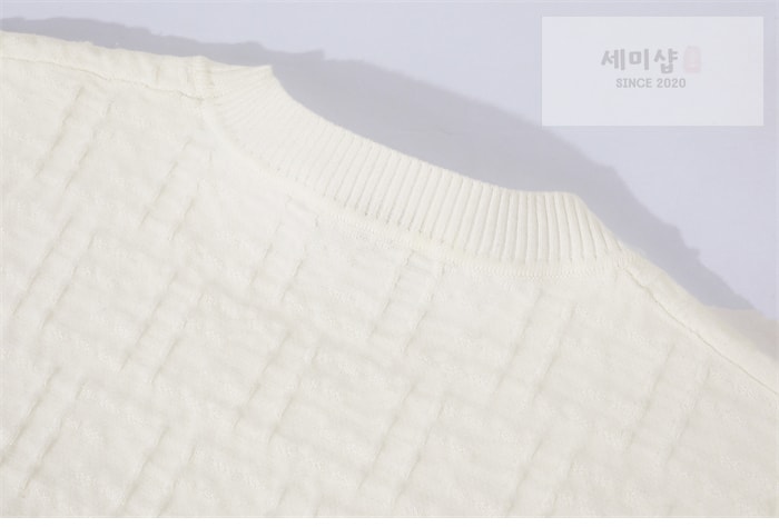 Fendi 펜디 25SS FF 로고 반팔 니트 네이비 의류 21번 이미지