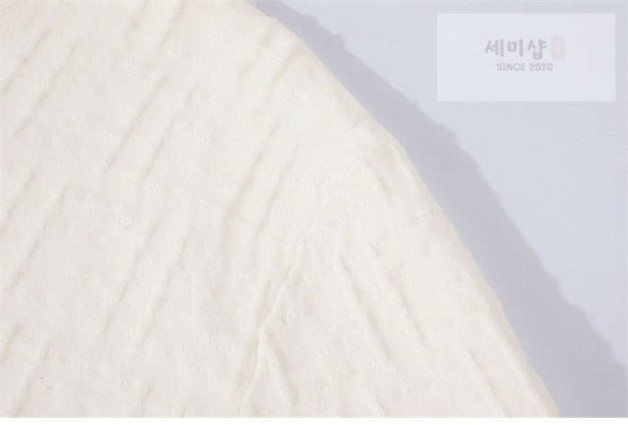 Fendi 펜디 25SS FF 로고 반팔 니트 네이비 의류 16번 이미지
