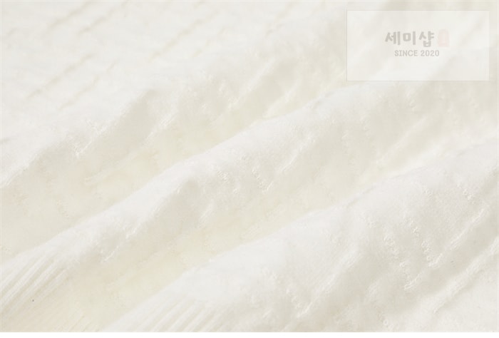 Fendi 펜디 25SS FF 로고 반팔 니트 네이비 의류 18번 이미지