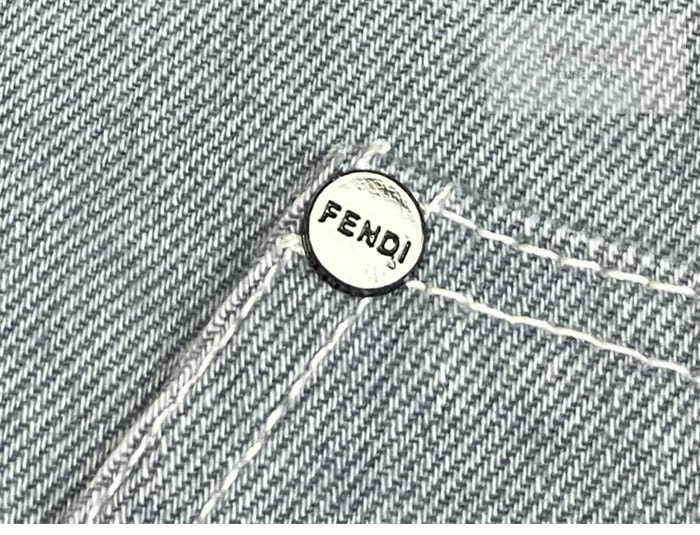 Fendi 펜디 5포켓 롱 진 데님 의류 8번 이미지