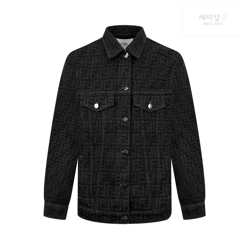 Fendi 펜디 FF 데님 자켓 의류 1번 이미지