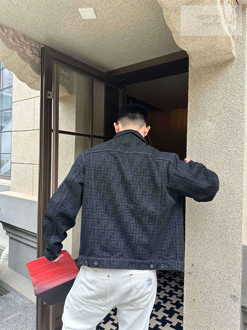 Fendi 펜디 FF 데님 자켓 의류 2번 이미지