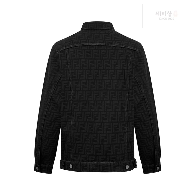 Fendi 펜디 FF 데님 자켓 의류 5번 이미지