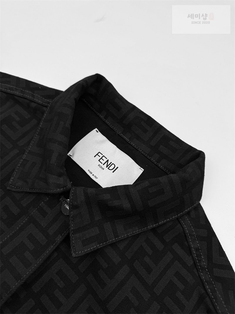 Fendi 펜디 FF 데님 자켓 의류 6번 이미지