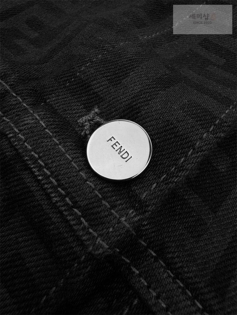 Fendi 펜디 FF 데님 자켓 의류 11번 이미지