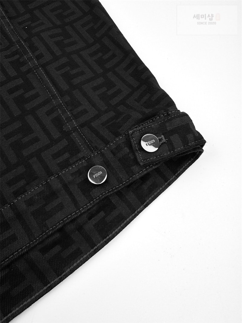 Fendi 펜디 FF 데님 자켓 의류 13번 이미지