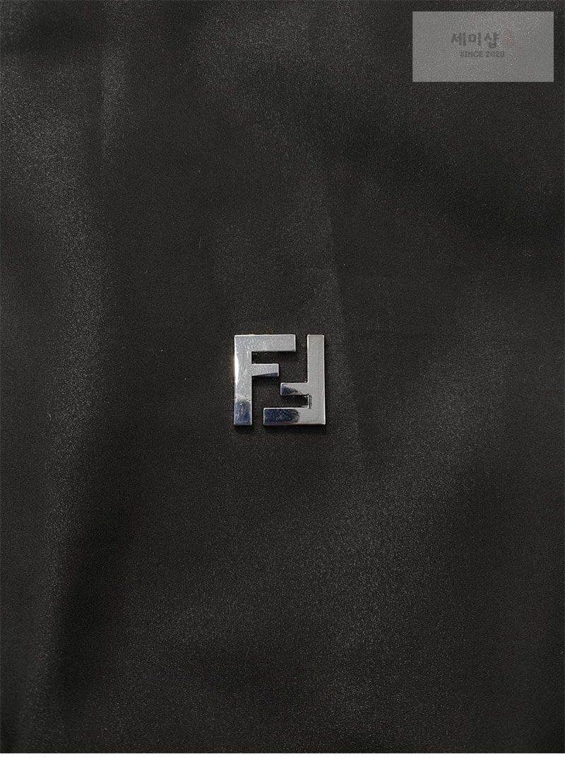 Fendi 펜디 FF 로고 메탈 테크니컬 패브릭 블루종 자켓 의류 14번 이미지
