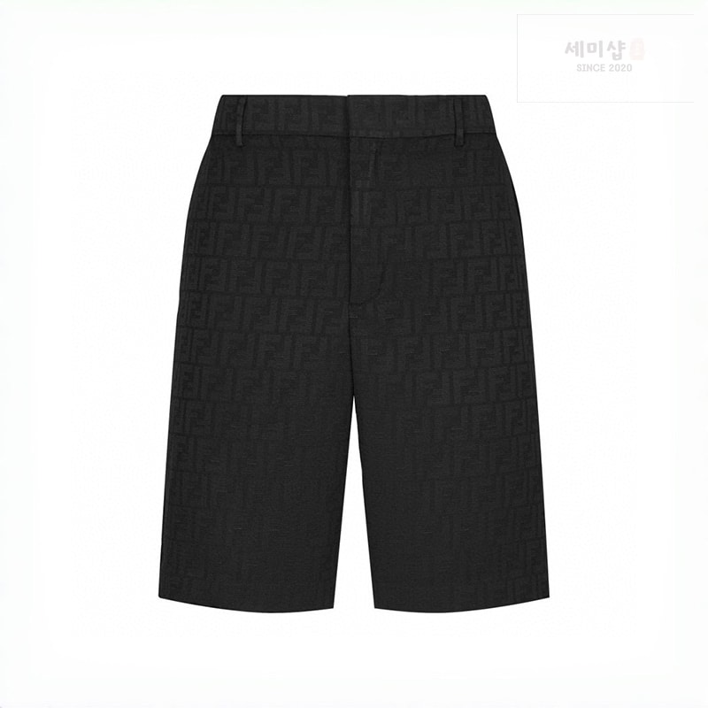 Fendi 펜디 FF 로고 풀오버 숏팬츠 의류 1번 이미지