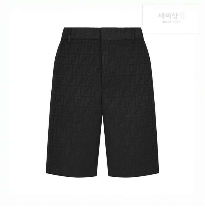 Fendi 펜디 FF 로고 풀오버 숏팬츠 의류 5번 이미지