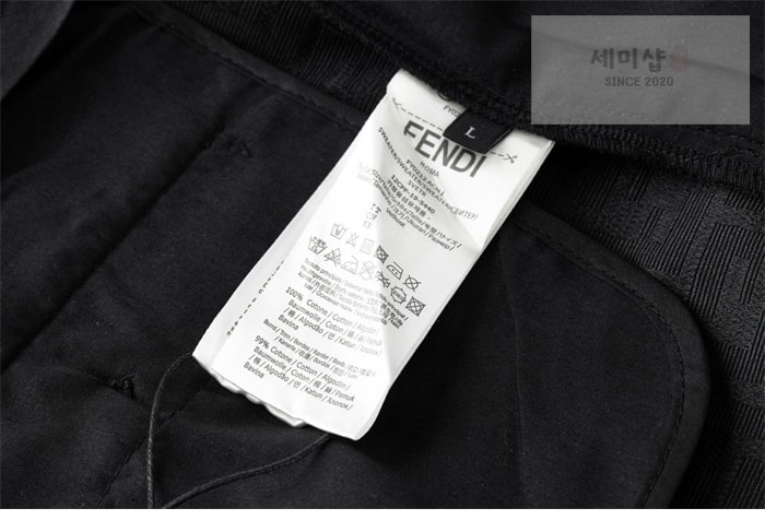 Fendi 펜디 FF 로고 풀오버 숏팬츠 의류 13번 이미지
