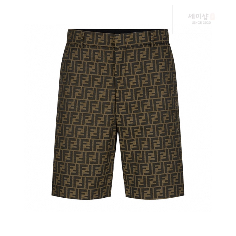 Fendi 펜디 FF 로고 풀오버 숏팬츠 의류 14번 이미지