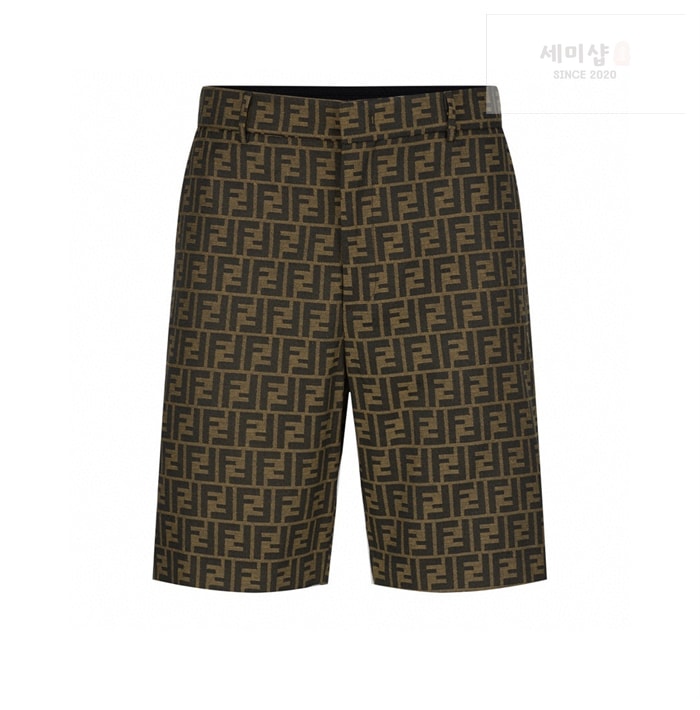 Fendi 펜디 FF 로고 풀오버 숏팬츠 의류 6번 이미지
