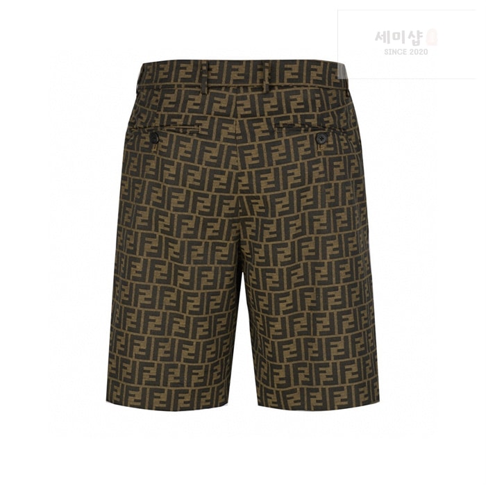 Fendi 펜디 FF 로고 풀오버 숏팬츠 의류 7번 이미지