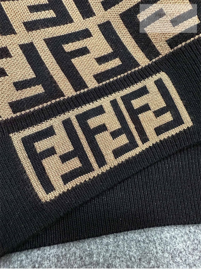 Fendi 펜디 FF 모티프 클래식 라운드 니트 의류 16번 이미지