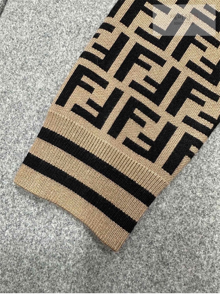 Fendi 펜디 FF 모티프 클래식 라운드 니트 의류 18번 이미지